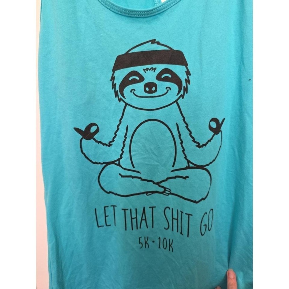 Sloth Tank Top - Picture 2 of 4